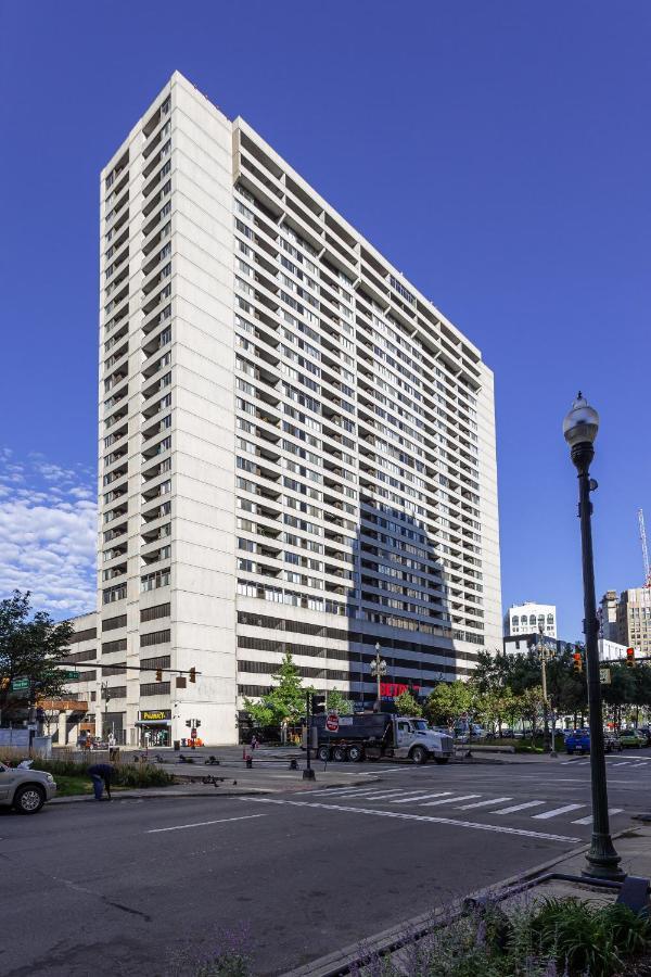 Frontdesk 1431 Washington Blvd Apts Downtown Detroit Ngoại thất bức ảnh