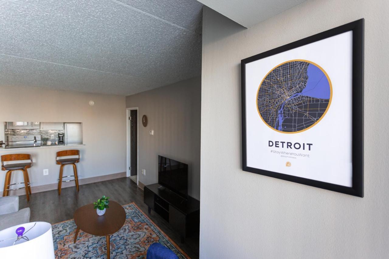 Frontdesk 1431 Washington Blvd Apts Downtown Detroit Phòng bức ảnh